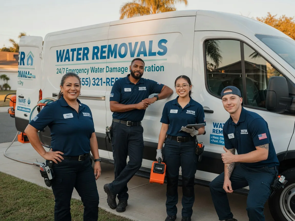 Water Removal company in Clinton Township, MI