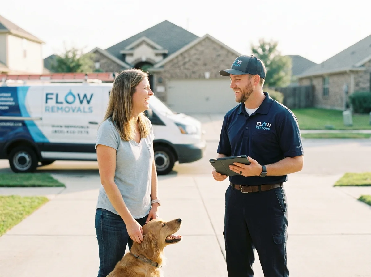 Water Removal Clinton Township, MI FAQs