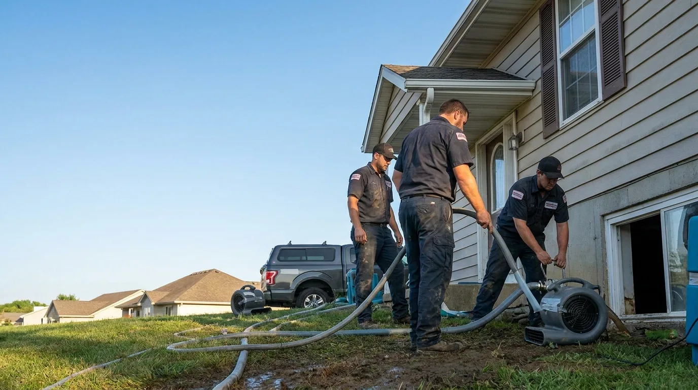 Water Removal in Clinton Township, MI near me